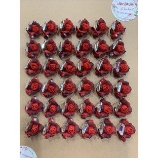 Hoa bột nail ( hồng ôm đá )