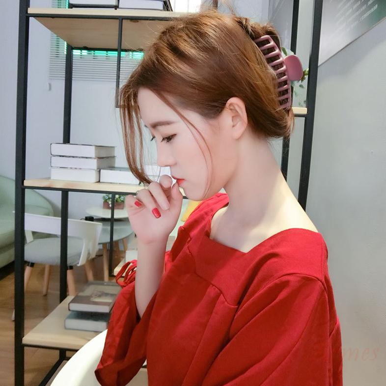 [Armes] Kẹp tóc thời trang thanh lịch cách phong Hàn Quốc với màu thô acrylic dành cho nữ 84