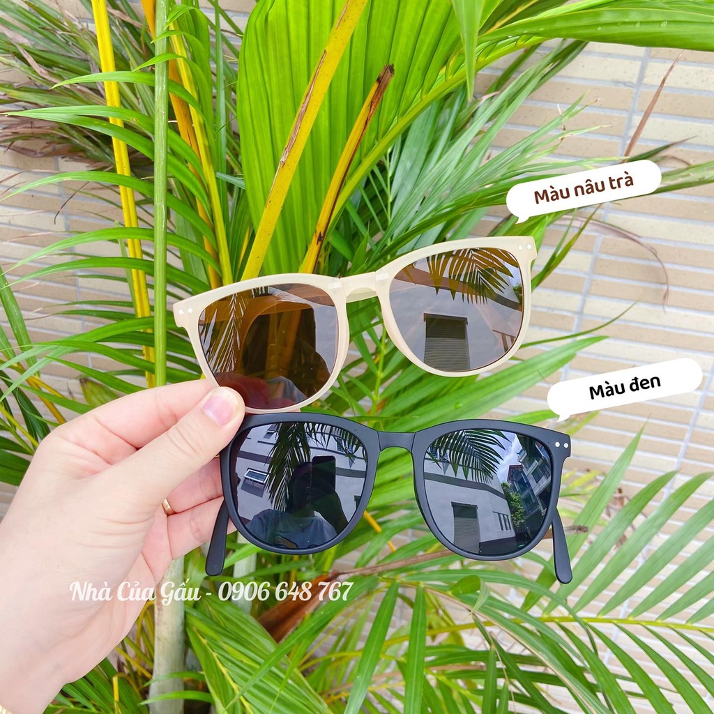 Mắt kính thời trang nữ gấp gọn phải nói là thần thánh luôn, đẹp ơi là đẹp nha