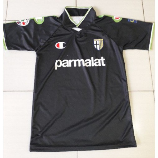 Parma Goalkeeper Jersey 2003 In Đầy Đủ