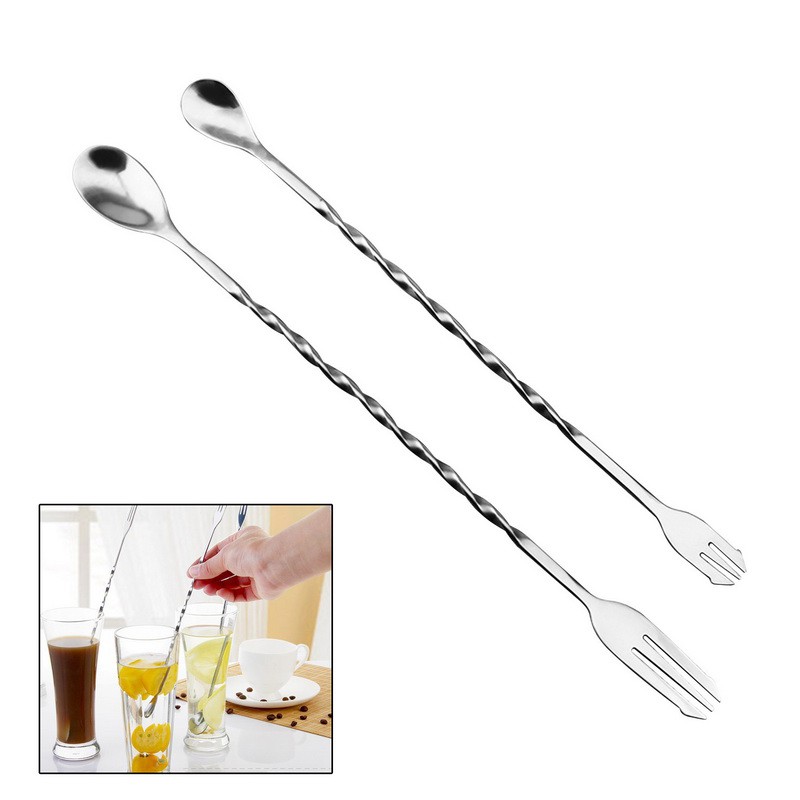 Muỗng khuấy bằng thép không gỉ chất lượng cao