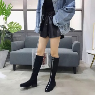 Boot cổ cao