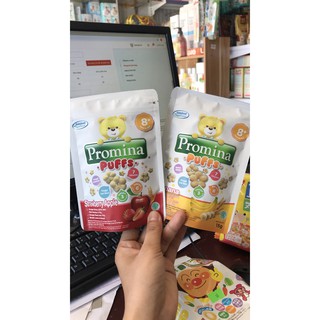Bánh ăn dặm cho bé Promina Puffs 8m+