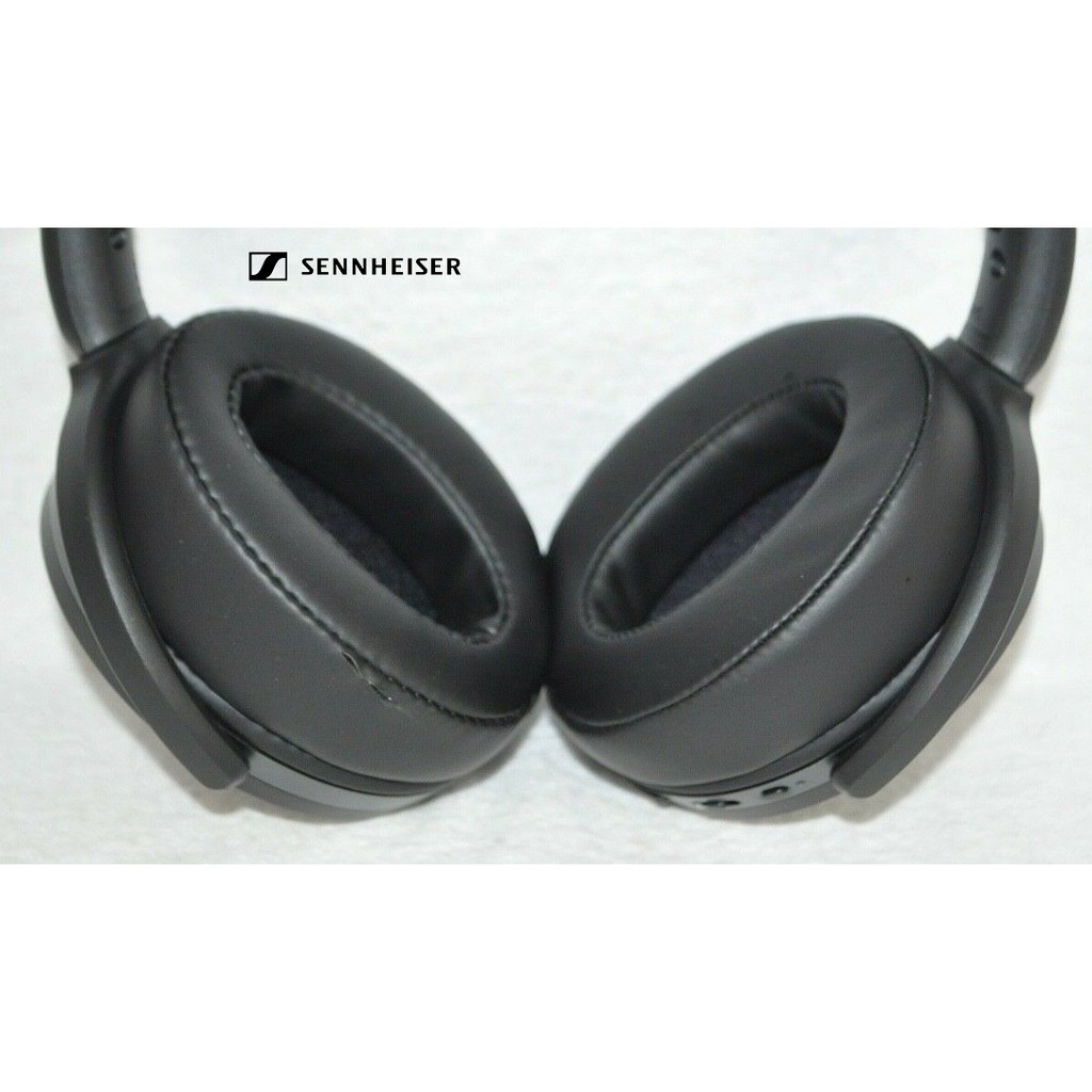 Tai nghe Bluetooth không dây Sennheiser HD 4.40 BT 506782 - Đen | HÀNG CHÍNH HÃNG