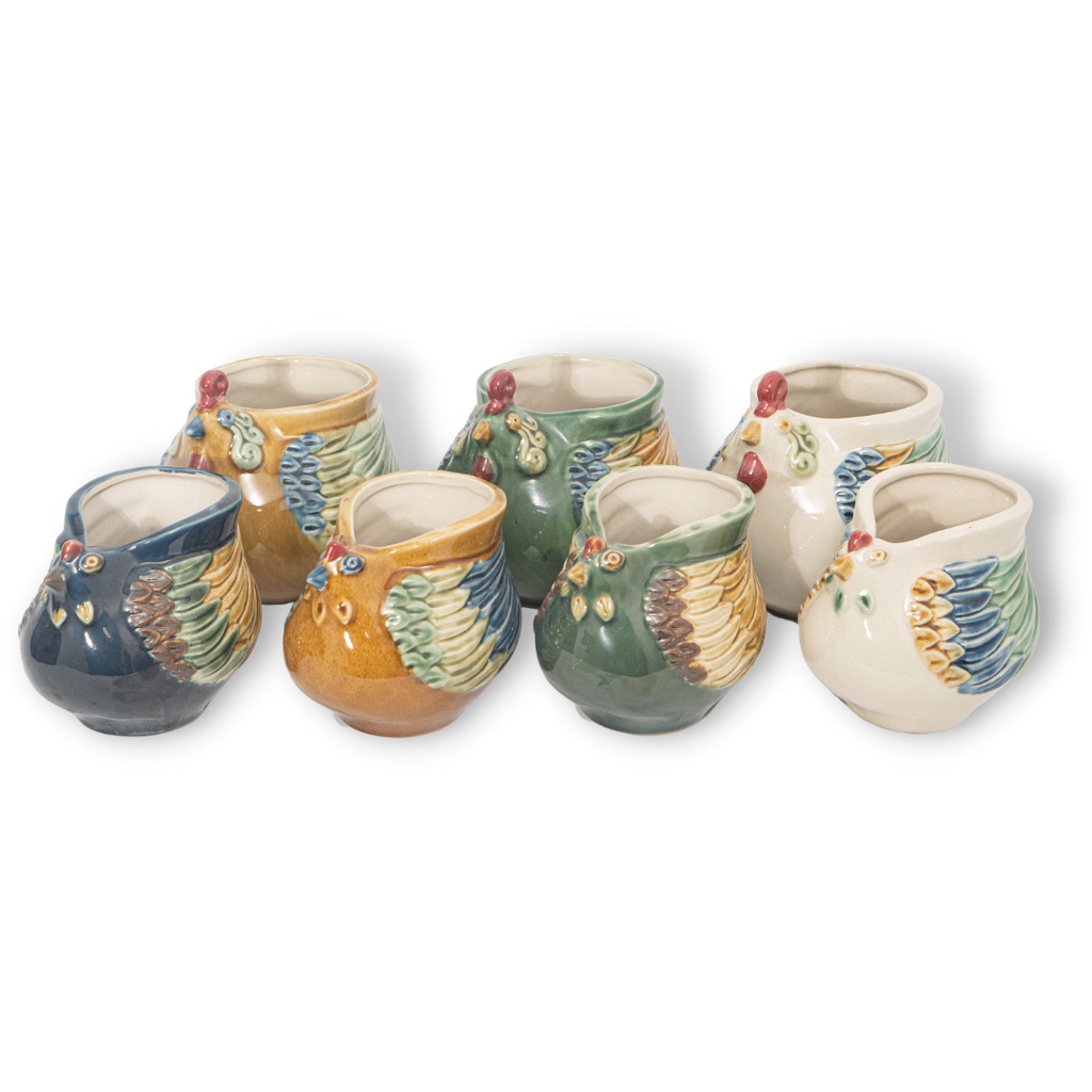 Tượng Con Gà Trang Trí Bàn Làm Việc | Decor Phòng Khách | Phong Thủy | Thủy Sinh Tiểu Cảnh
