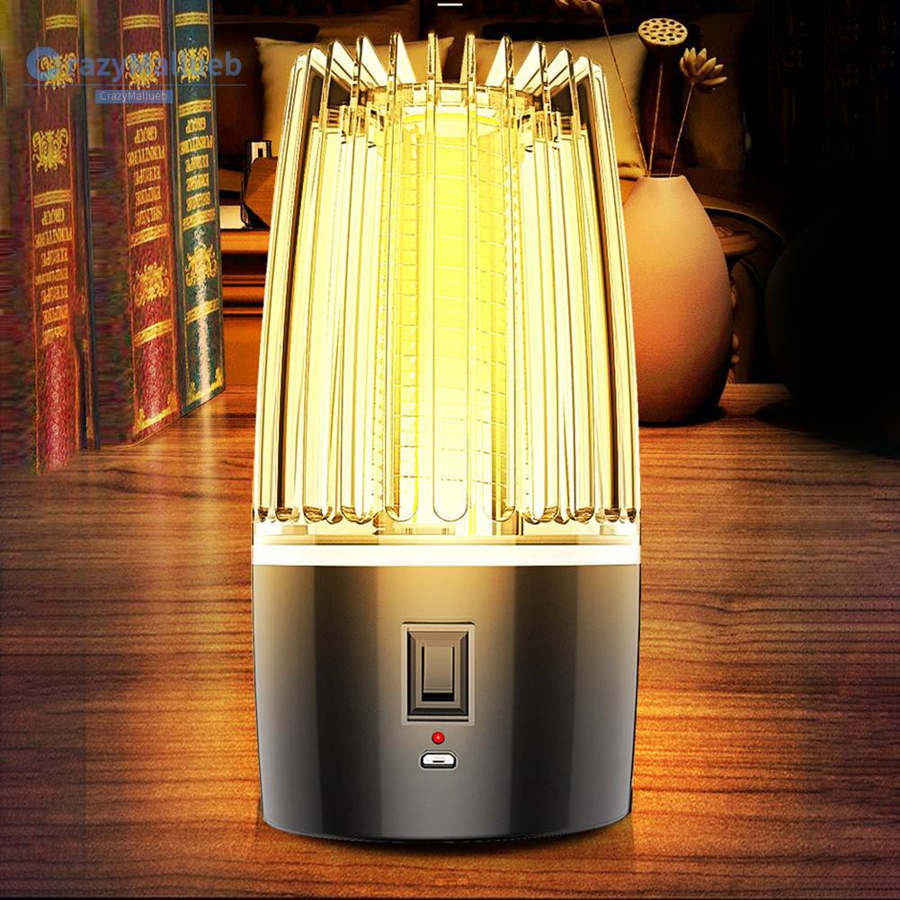 Crazymallueb❤Electric Mosquito Killer Light Photocatalysis Fly Bug Insects Zapper Lamp❤Lighting