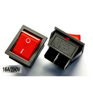 Công tắc KCD4 4 chân 16A 250V