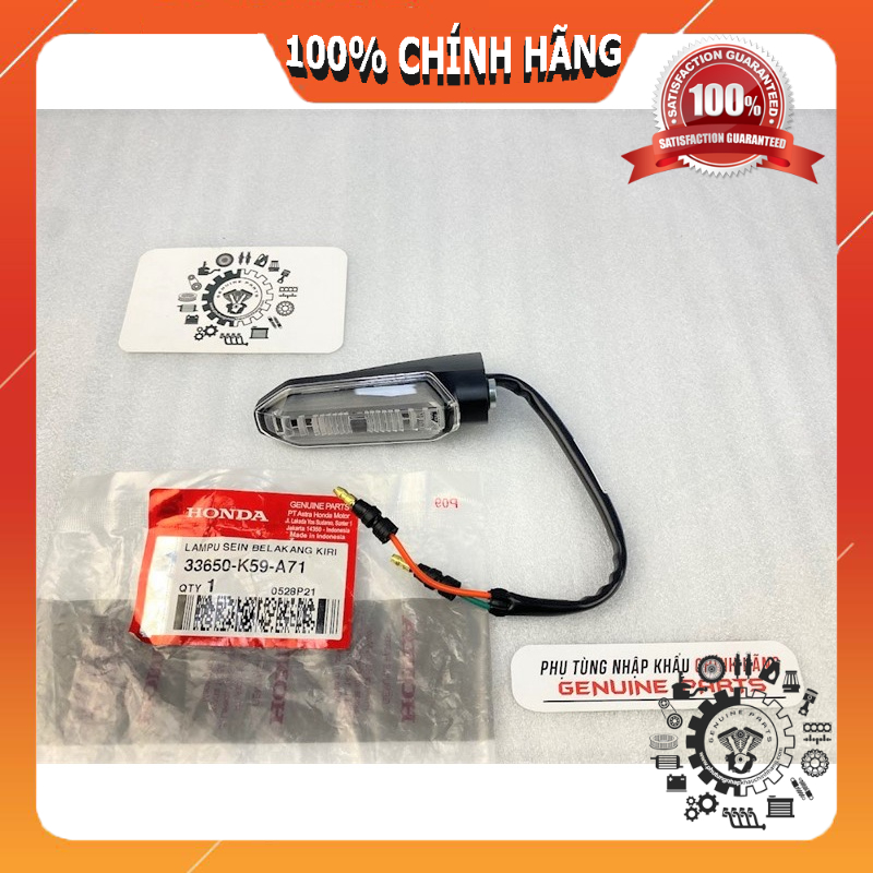 Xi nhan sau VARIO, CLICK, AVD, CBR nhập khẩu chính hãng Honda 33600K59A71 / 33650K59A71