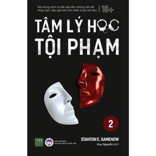 Sách - Combo 2 cuốn Tâm Lý Học Tội Phạm