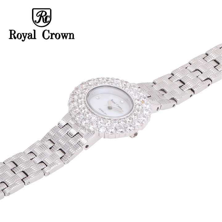 Đồng hồ nữ chính hãng Royal Crown Italy 3630 dây thép