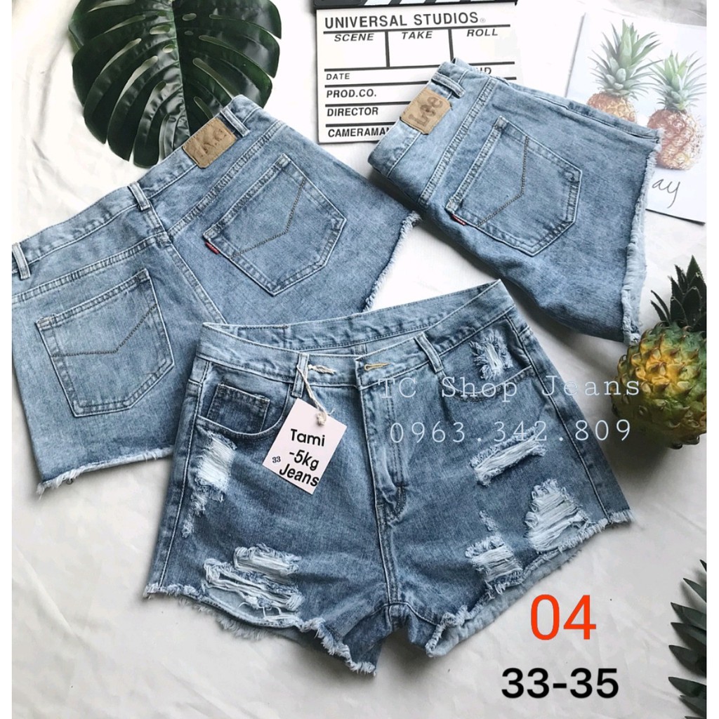 Quần Short Nữ Size Lớn 30 đến 35 Ms 04 (ảnh thật) | BigBuy360 - bigbuy360.vn