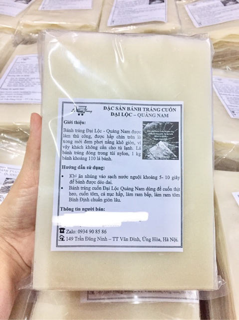 Bánh tráng nhúng Đại Lộc Quảng Nam 500g | BigBuy360 - bigbuy360.vn