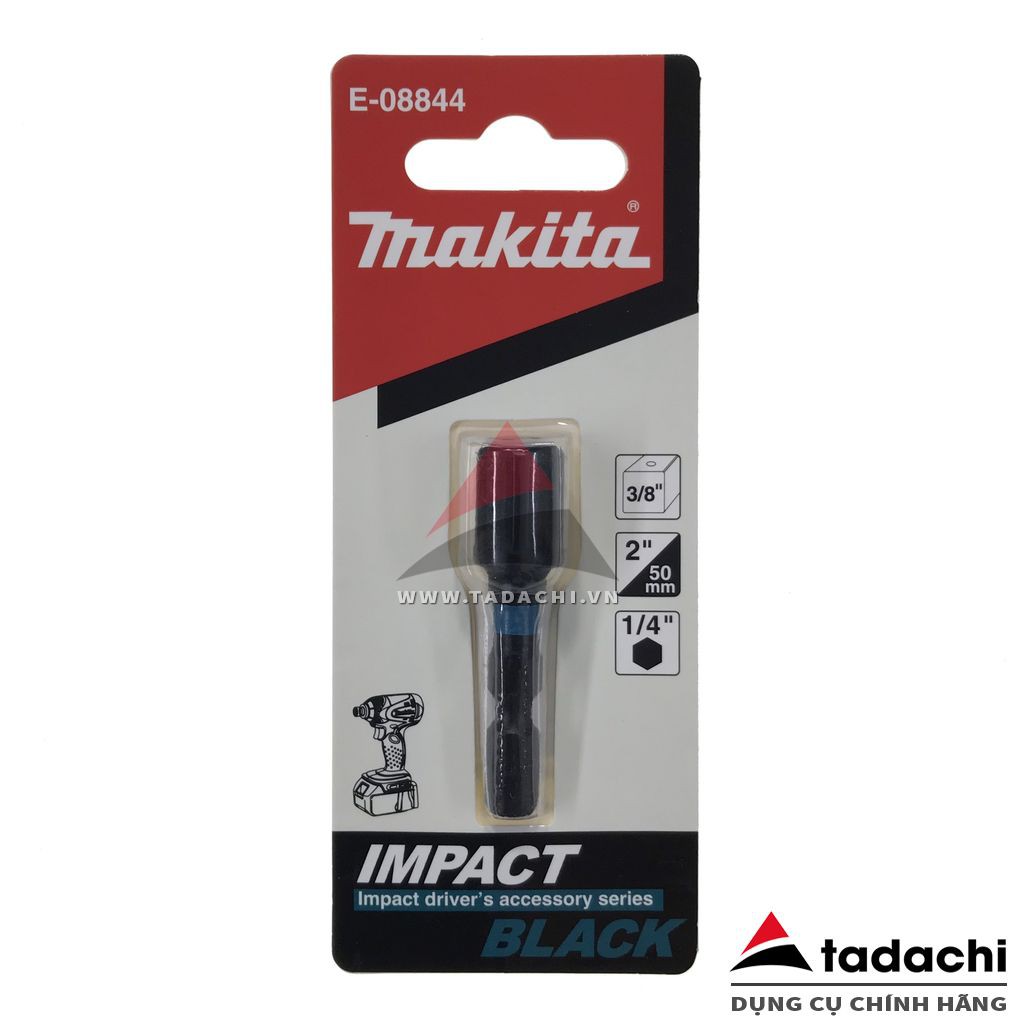 Đầu chuyễn vít sang bu lông 3/8&quot;-1/2&quot; IMPACT BLACK Makita | Tadachi