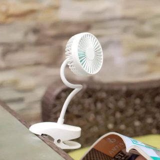 Quạt sạc mini ClIP FAN