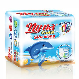 Tả Quần Nyna Gold siêu mỏng size M22/L20/XL18/XXL16