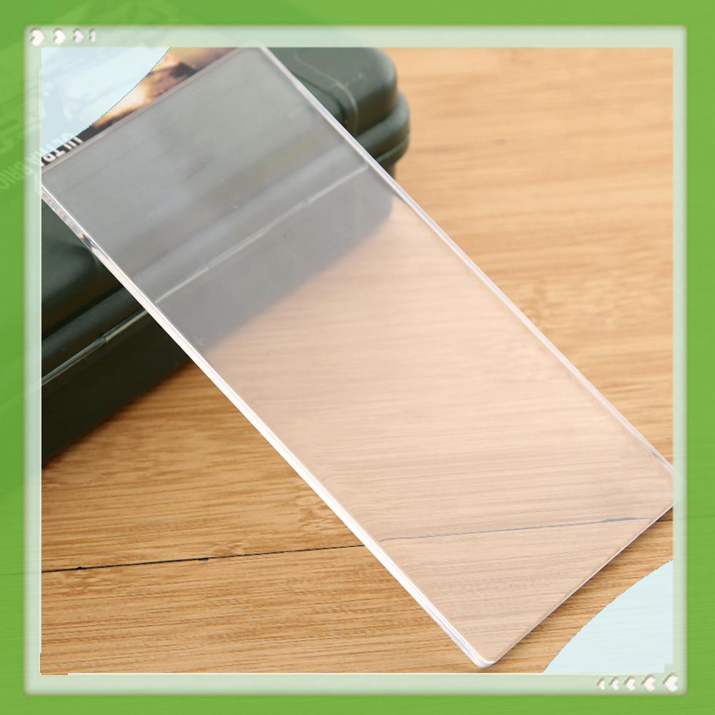 AIGONI Transparent Acrylic Cutting Mat Plate for DIY Embossing Cutting Die Machine