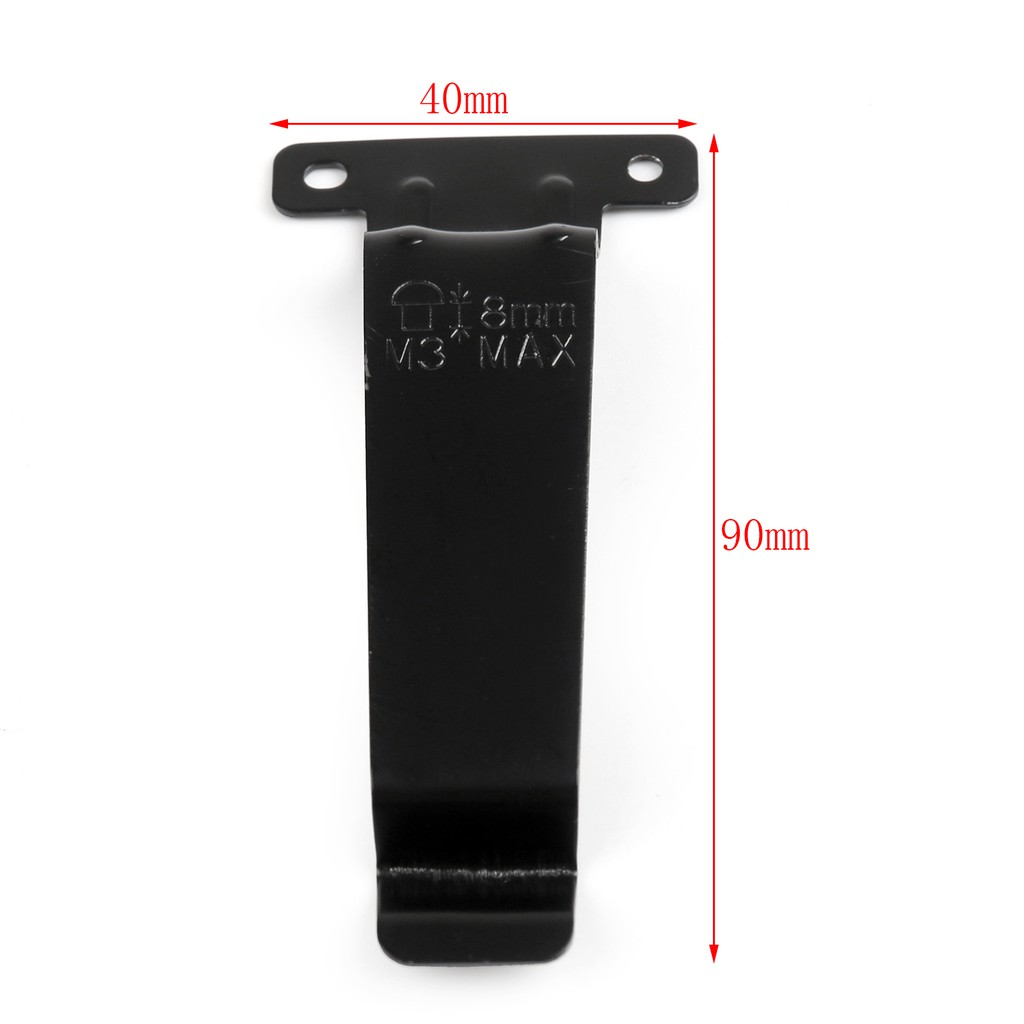 Kẹp Sắt Hai Chiều Cho Máy Radio Kenwood Tk-2107 Tk-3107 Tk-480 | BigBuy360 - bigbuy360.vn