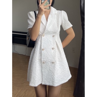 Đầm hoa gấm xoè 18again (Hàng sẵn / ảnh thật)