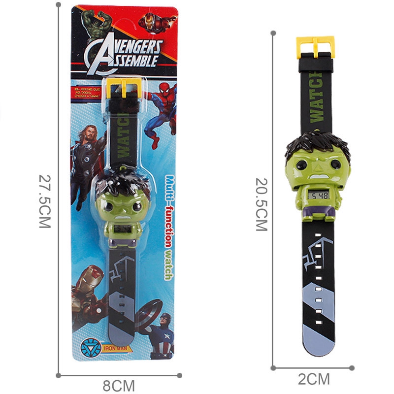 Đồng hồ điện tử phong cách Avengers cho bé | BigBuy360 - bigbuy360.vn