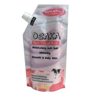 Muối tẩy tế bào chết spa yogurt osaka