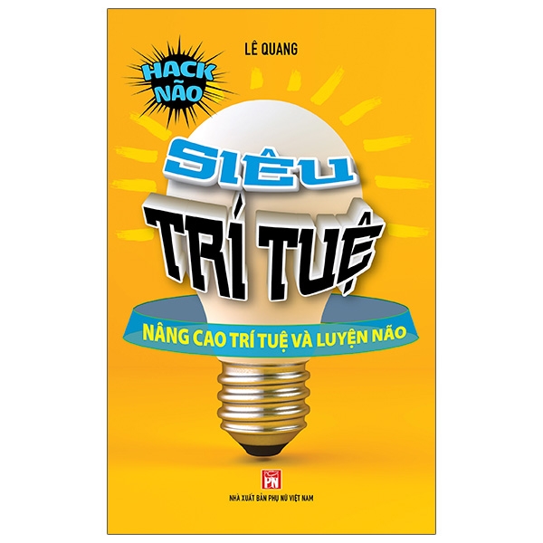 Sách Siêu Trí Tuệ - Nâng Cao Trí Tuệ Và Luyện Não