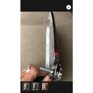 Nắp cốp xe 67 inox