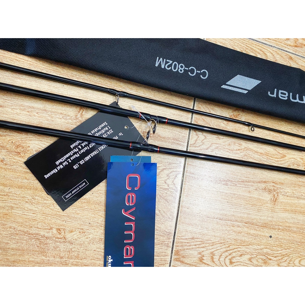 Cần lure Okuma Ceymar - Made in Thailand