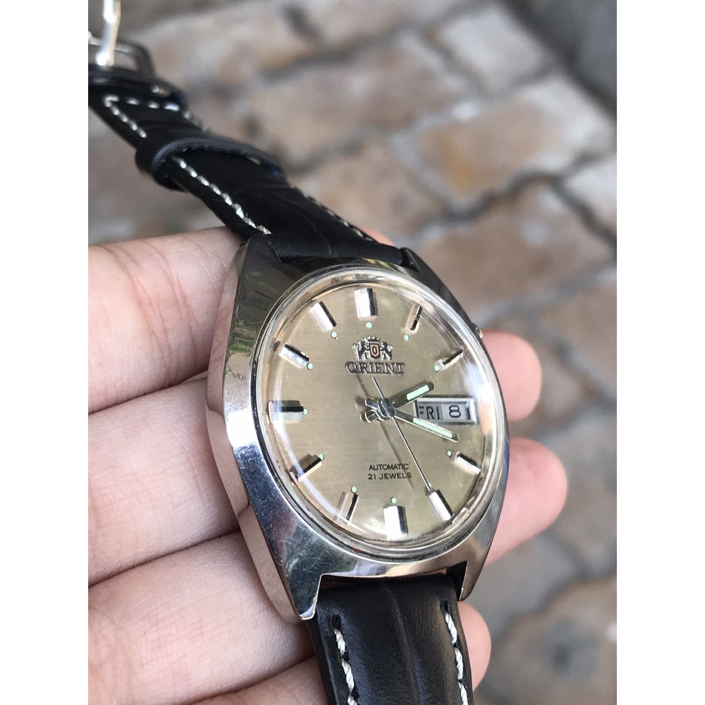 Đồng hồ ORIENT AUTOMATIC 21 Jewels cao cấp - Chính Hãng