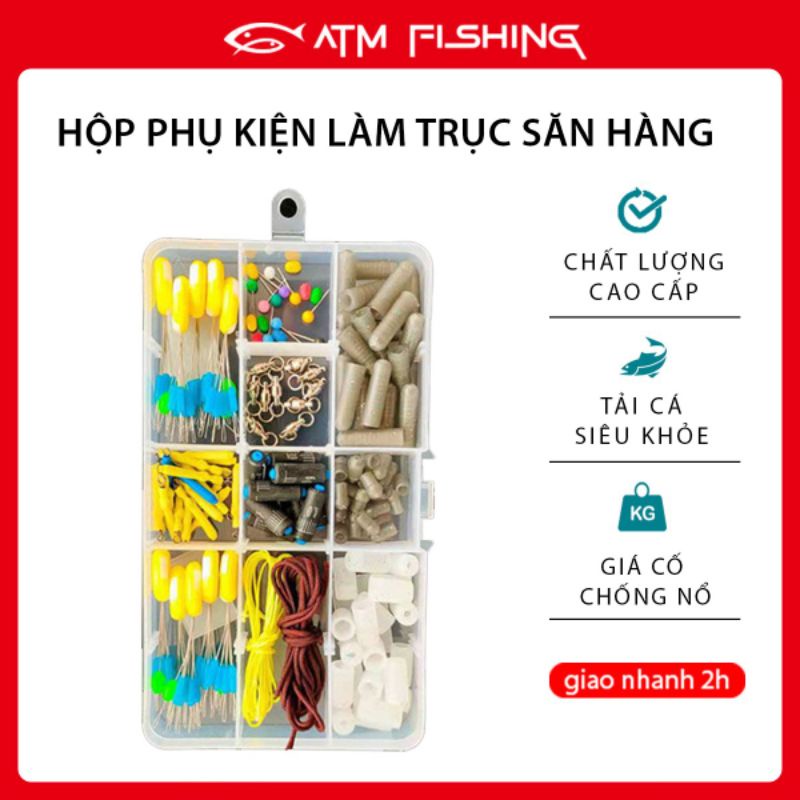 Hộp Phụ Kiện Làm Trục Câu Đài Săn Hàng