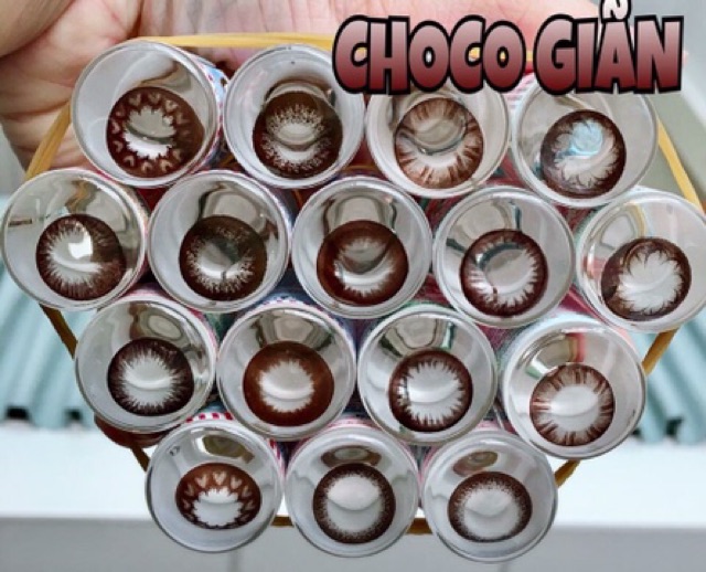 Lens mắt hàn quốc - thái lan