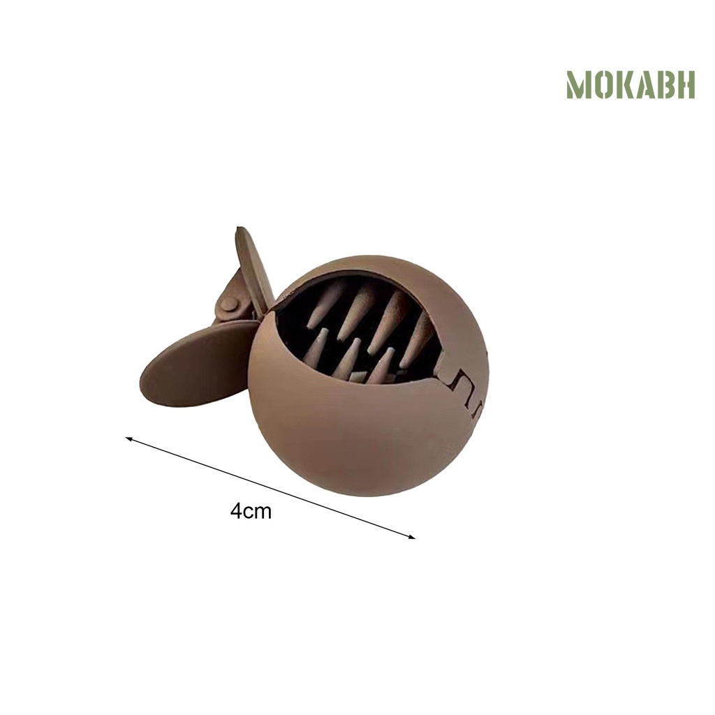 Kẹp Tóc Càng Cua Hình Cá Co Giãn Gọn Nhẹ Chống Trượt Dễ Thương Cho Bạn Gái