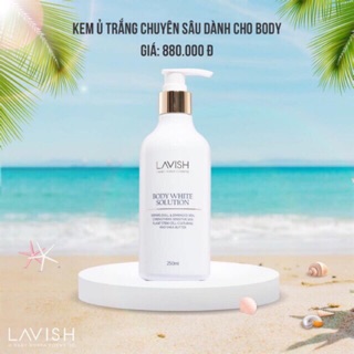 Kem ủ trắng body Lavish H Baby