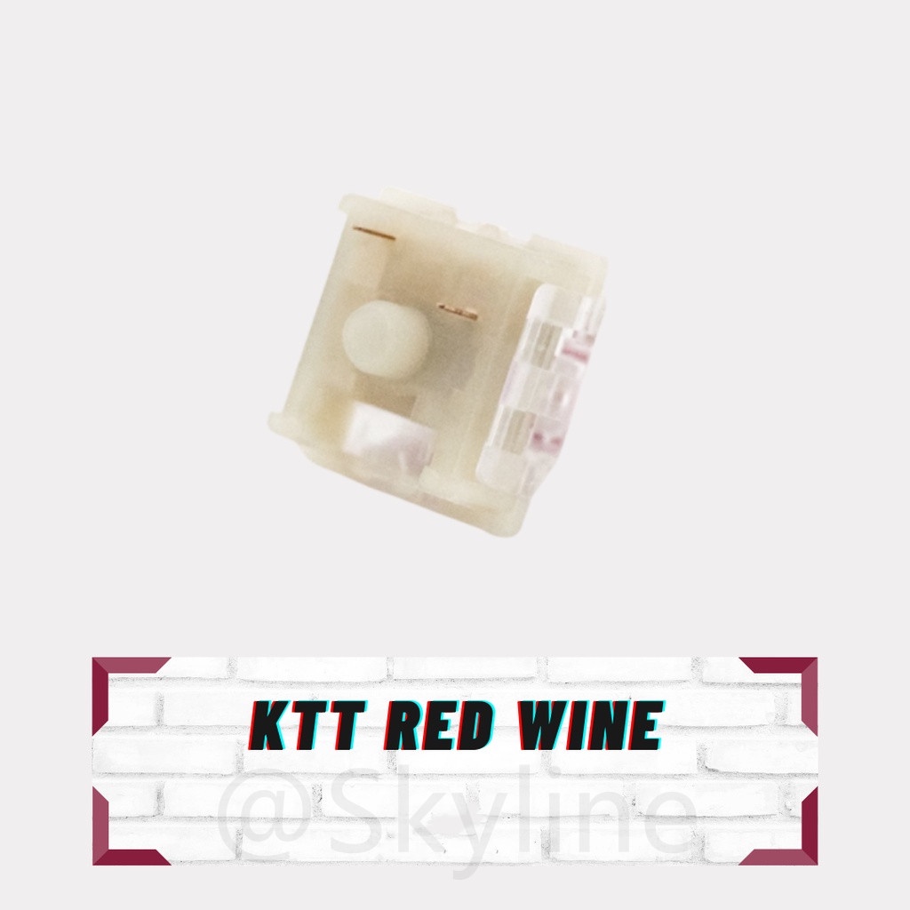 Công Tắc V2 / Red Wine V2 Chuyên Dụng Cho Bàn Phím Cơ / Chơi Game
