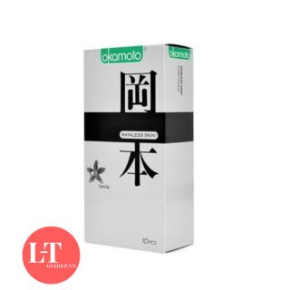 Bao Cao su Okamoto Skinless Skin Vanilla Hộp 10 Cái