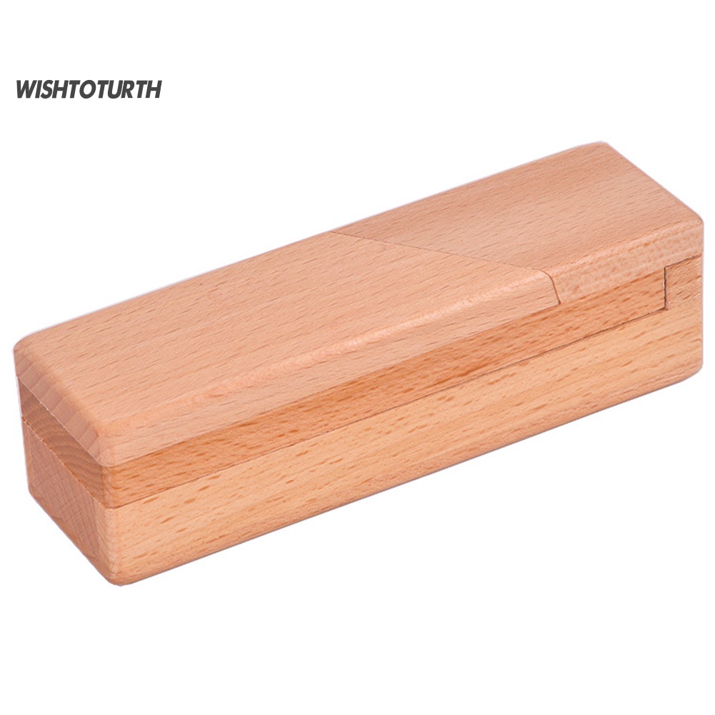 Hộp Quà Tặng Mở Kích Thích Trí Não Bí Ẩn Bằng Gỗ