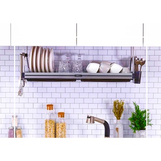 Kệ bếp. kệ chén đa năng.!! giá úp chén inox 304.treo tủ bếp. không rỉ sét