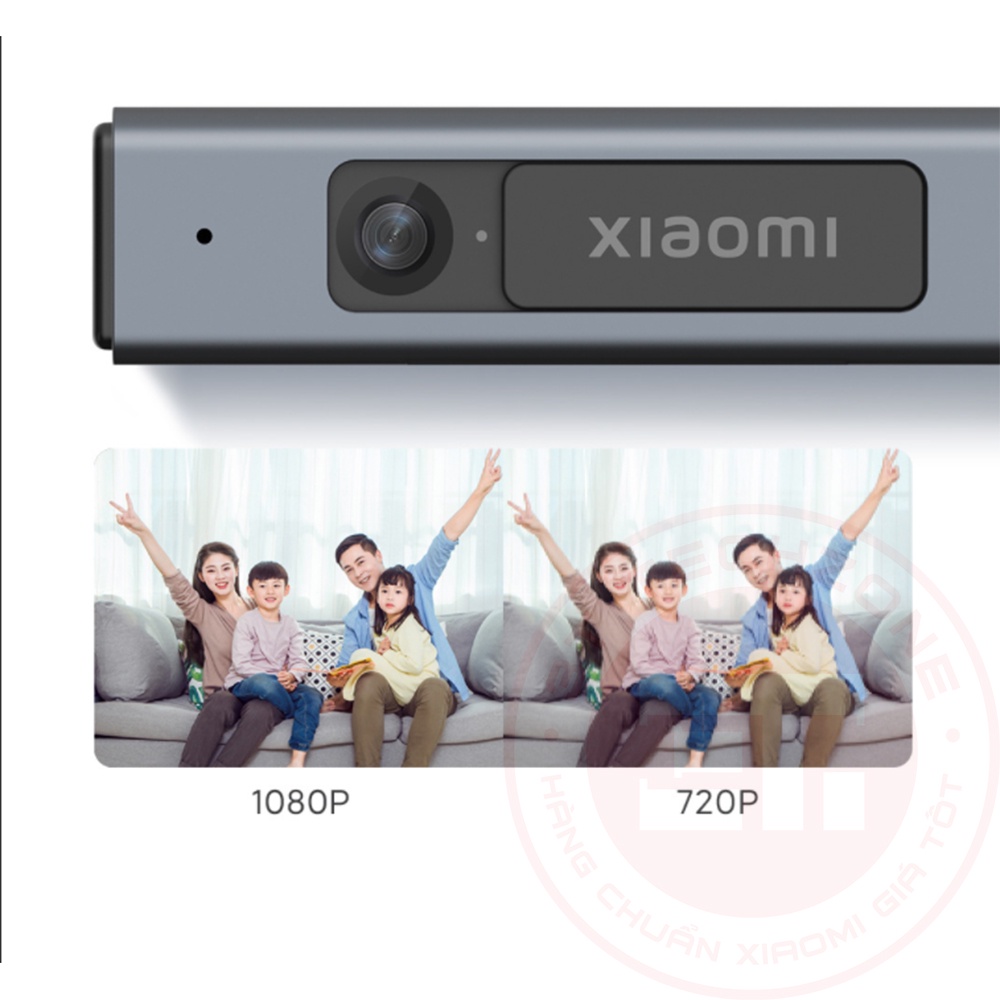 Webcam Xiaomi TV Full HD 1080P LSXTM7-1 Dùng được cho laptop PC TV hỗ trợ giảng dạy học trực tuyến video call