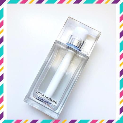 Nước Hoa  💘Chính Hãng💘 Mẫu Chiết Nước Hoa Nam Dior Homme Cologne (5ml-10ml) 🍓HOT🍓