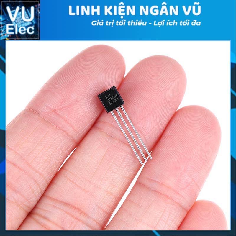 Set 10 Linh Kiện Bán Dẫn 2n3906 Pnp To-92 Pnp