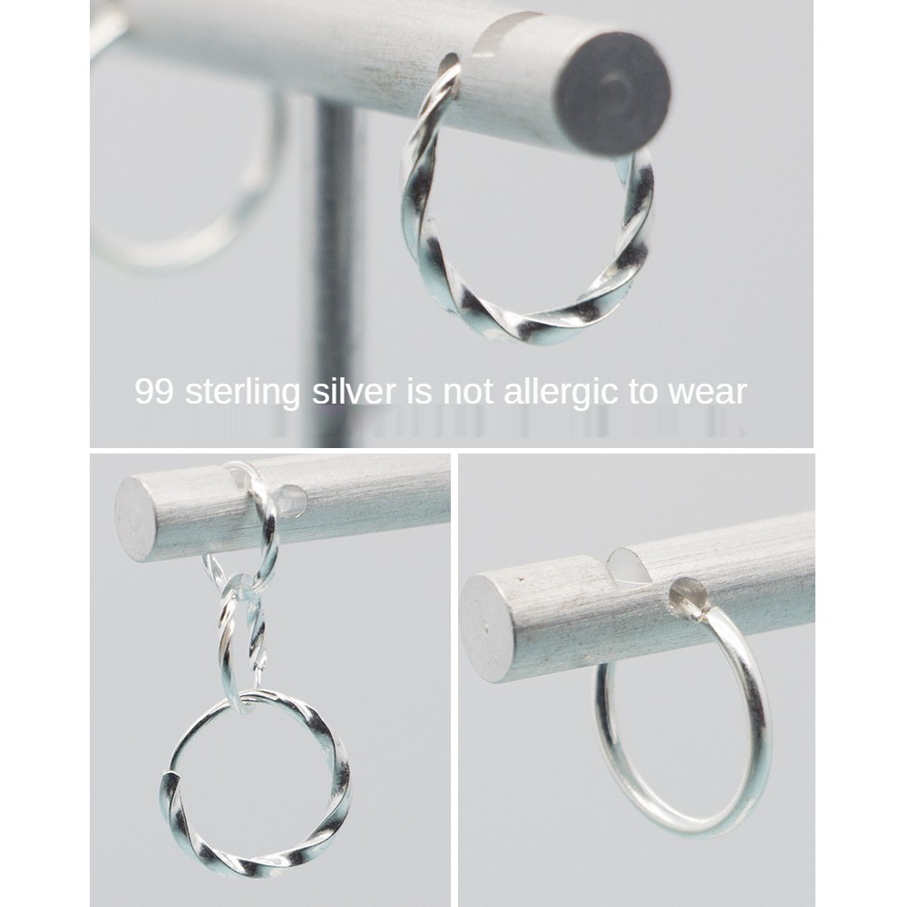 Khuyên Tai Đơn Giản Phong Cách Hàn Quốc A03