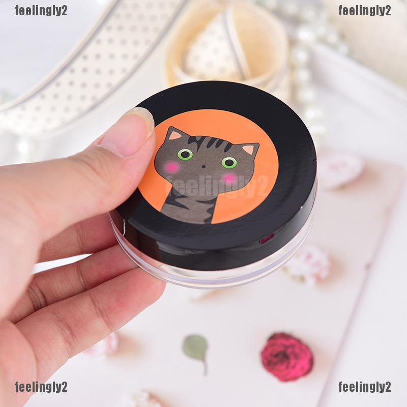 ❤Mặt Trời❤ Hộp Tròn Đựng Mút Trang Điểm Tiện Lợi