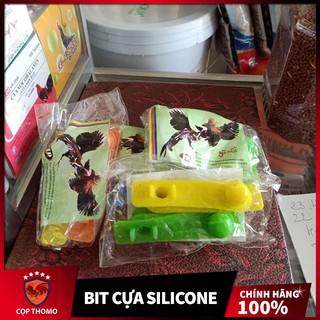 Combo 2 cặp Bịt cựa gà Silicone cao su , phụ kiện sổ gà