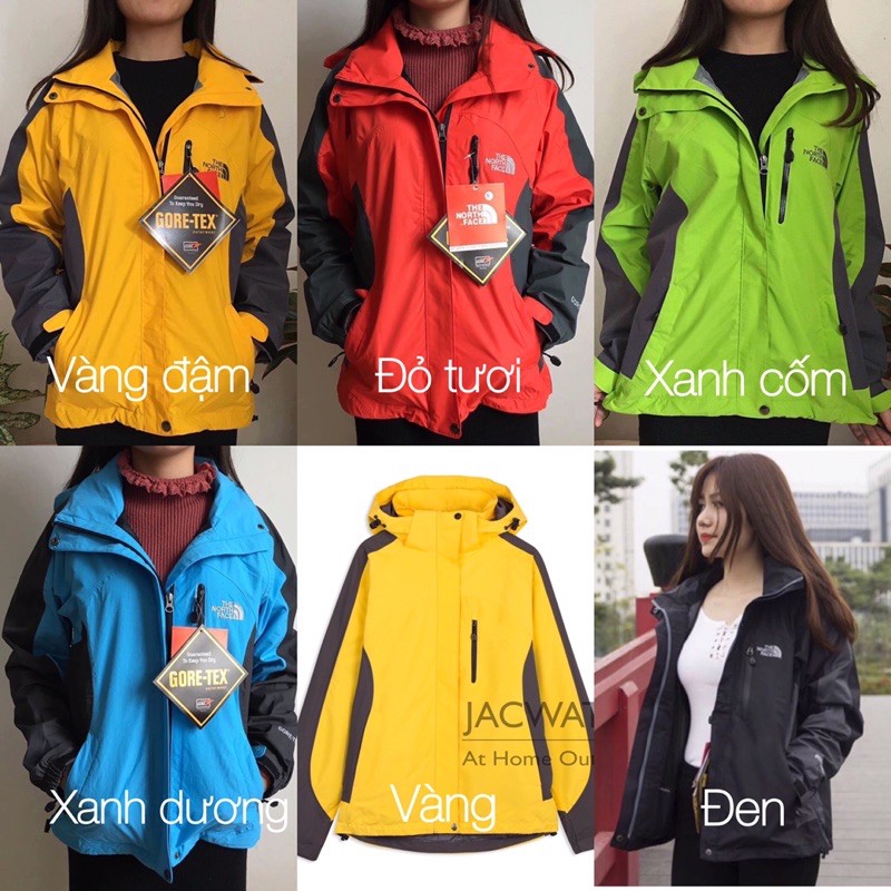 Áo gió TNFss 2 lớp sẵn 13 màu hot hit | BigBuy360 - bigbuy360.vn