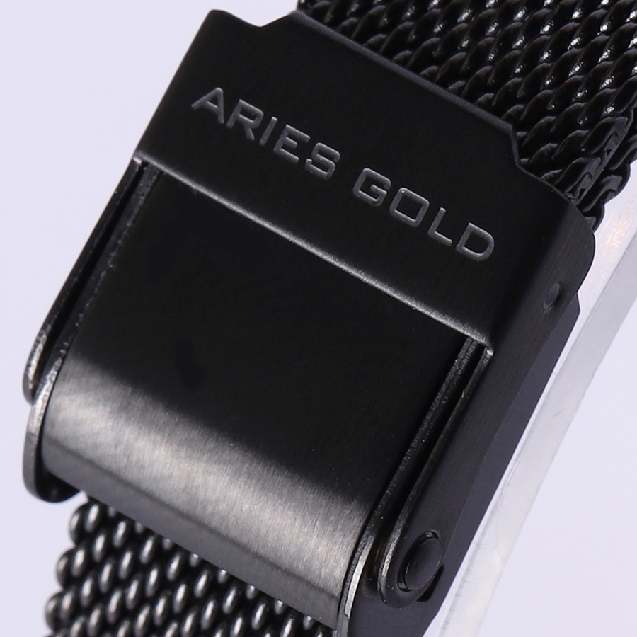 Đồng hồ nữ Aries Gold AG-L5033Z RG-BK Size mặt 28 mm