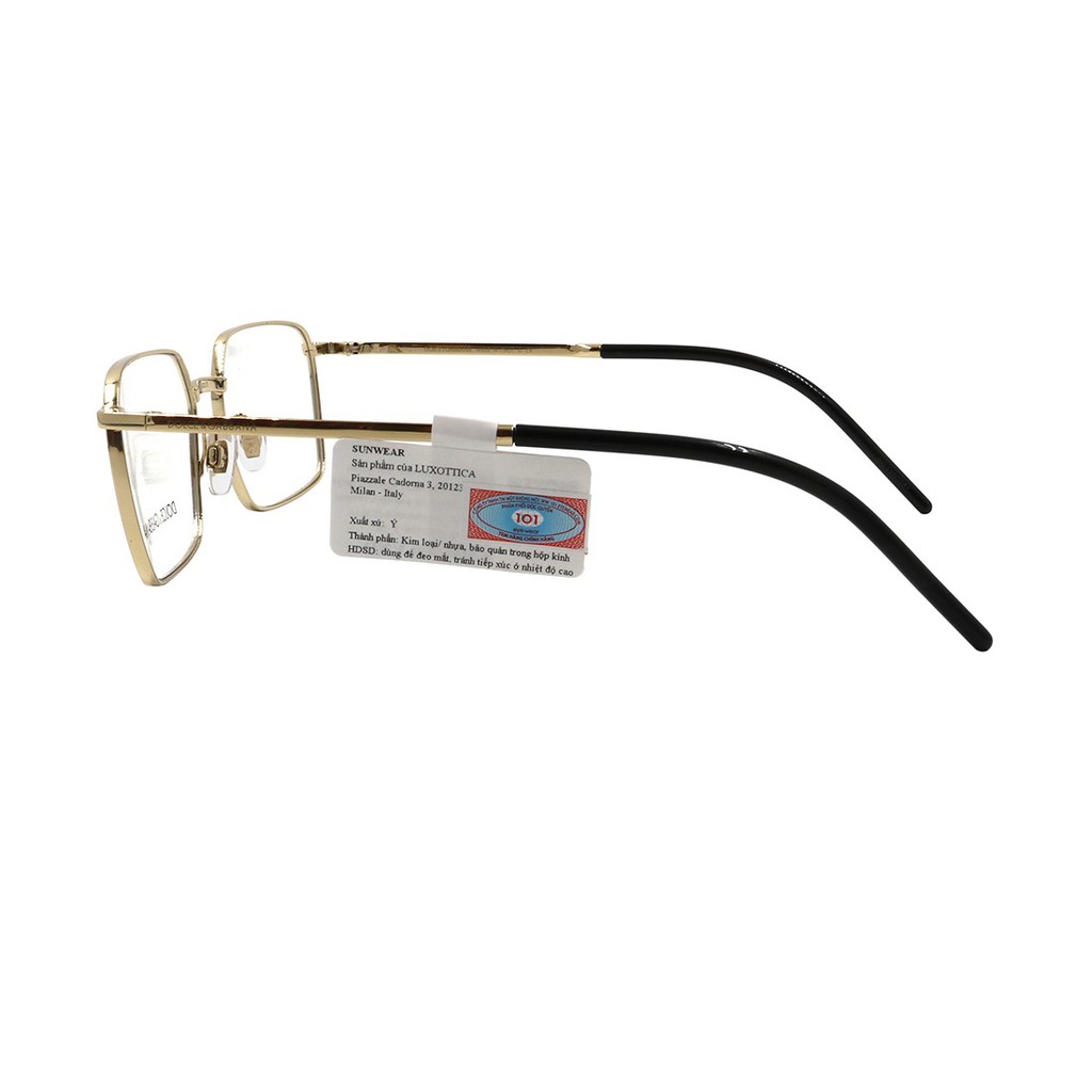 Gọng kính nam nữ Dolce Gabbana DG1328 màu sắc thời trang chính hãng, thiết kế dễ đeo bảo vệ mắt