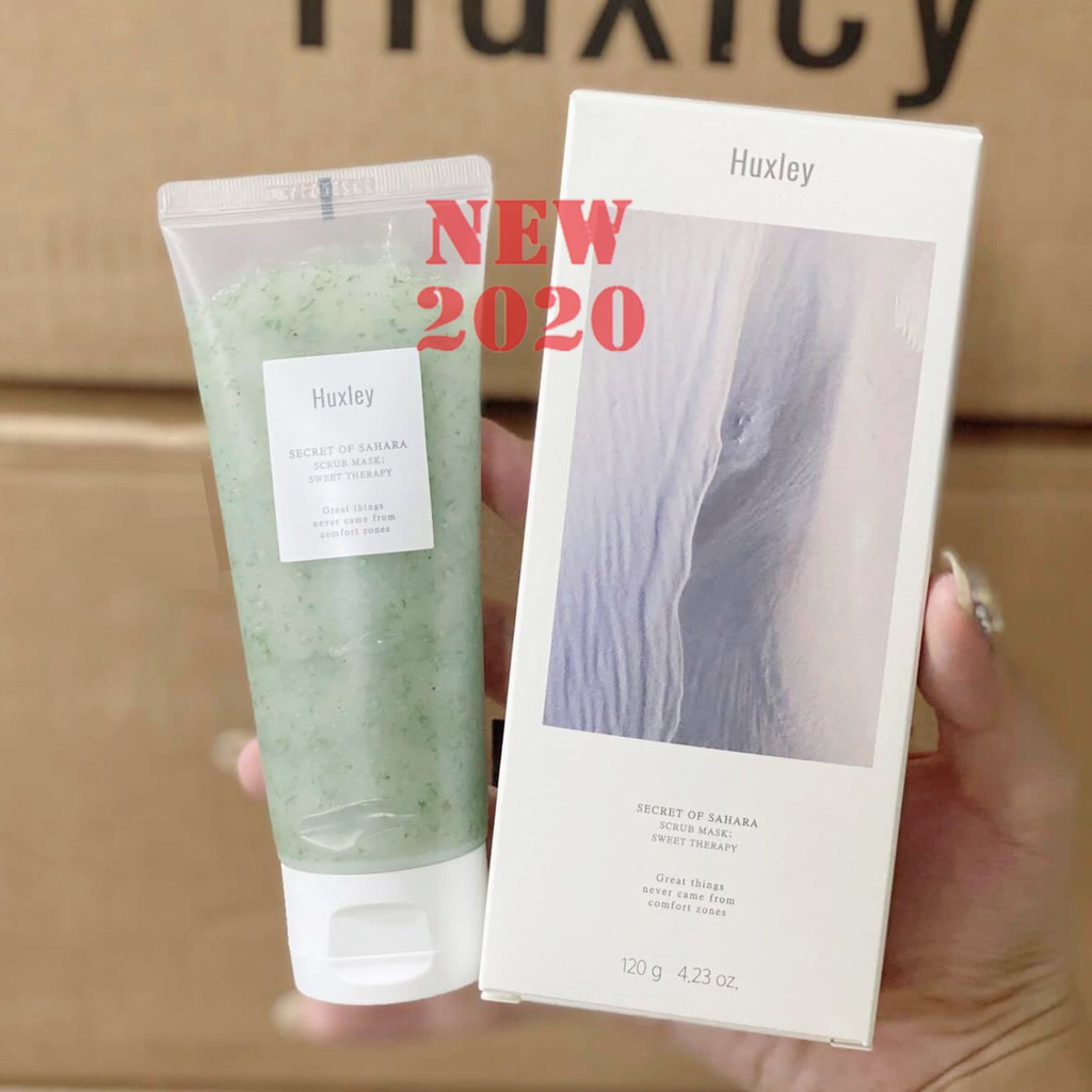 Tẩy Tế Bào Chết Huxley Scrub Mask Sweet Therapy