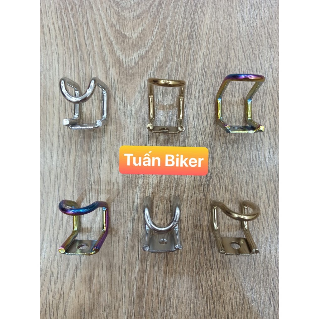 Móc Treo Đồ 7 màu TiTan Gắn Xe máy , Xe Điện Cực Đẹp &lt; Tặng kèm Ốc Bắt&gt;