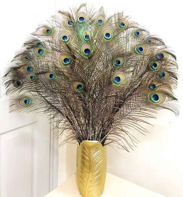 Lông công ~90cm HÀNG LOẠI 1 mắt lớn | BigBuy360 - bigbuy360.vn