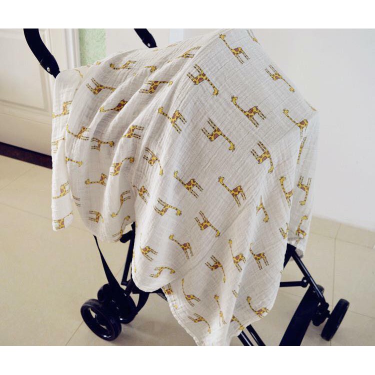 [LIKADO] Khăn tắm xô cho trẻ sơ sinh kt (120*120cm)(SP000185)