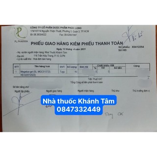 Gel Mụn Trứng cá Megaduo 15g